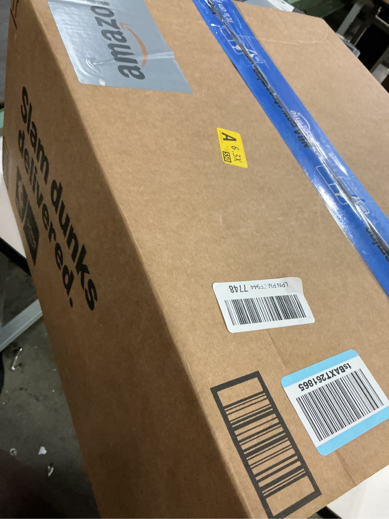 Condition photo showing As Is for Cat House - Indoor Bed with Removable Foam Cushion - Cat Cave for Puppies, Rabbits, Guinea Pigs, and Other Small Animals by PETMAKER Light Brown