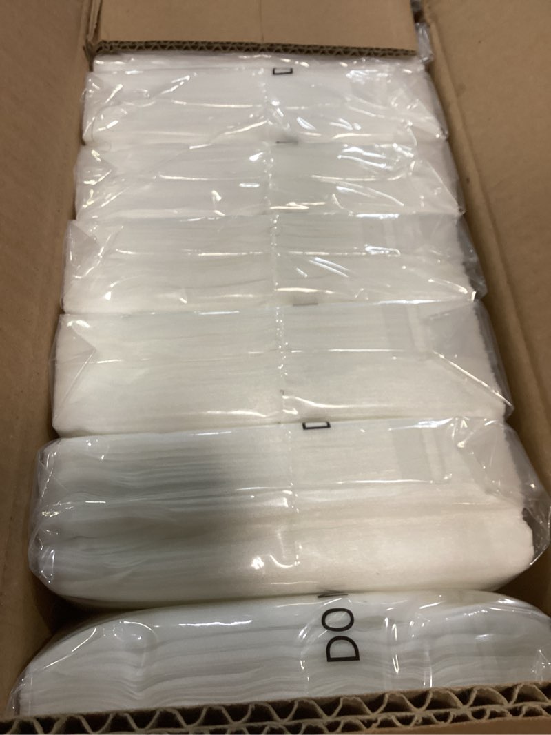 Condition photo showing New/Like New for Medline Ultrasoft Dry Baby Wipes, Gentle Disposable Cleansing Cloths, 1,200 Count, Dry Wipe Size is 7 x 13 inches, Great for Sensitive Skin and can be used as Baby Washcloths, Incontinence Wipes 7 X 13 (1200 Count)