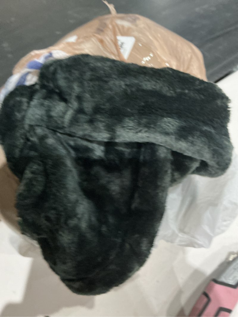 Condition photo showing Good Condition for waitu wearable blanket sweatshirt gifts for women and men, warm and cozy giant blanket hoodie, thick flannel blanket with sleeves and giant pocket - dark gray dark gray adult