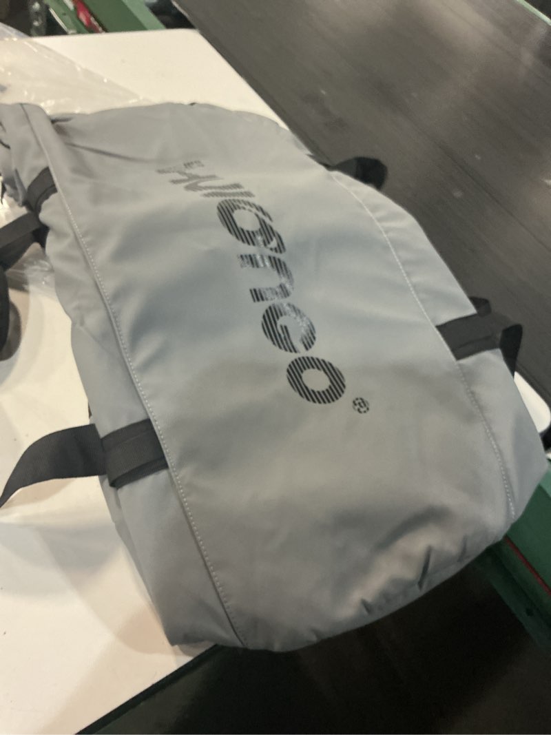 Condition photo showing Good Condition for hulongo waterproof duffel bag backpack for men, grey, 90l | large, mens duffel backpack bags, heavy duty, for traveling 90l grey