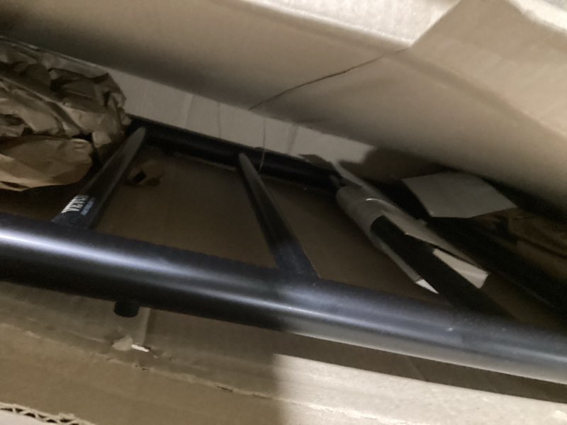 Condition photo showing As Is for VEVOR 4 Bars Towel Warmer Rack, Wall Mounted Heated Towel Rack for Bathroom, IPX5 Waterpoof Towel Heater Rack with Timer & LED Display Screen, 5 Levels Adjustable Temperature Towel Heater, Black Black 4 Bars