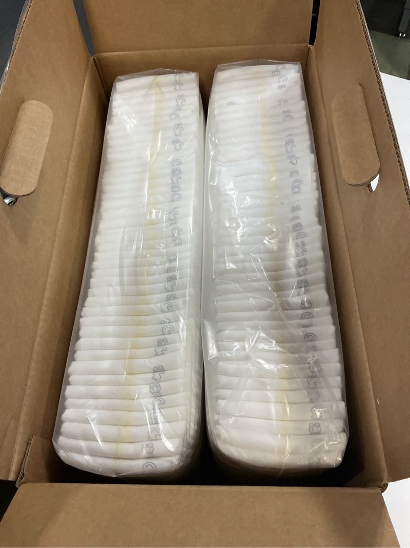 Condition photo showing New/Like New for pampers amore, size 1 (8-14 lbs), 82 count, our best diaper – hypoallergenic & fragrance free, up to 100% leakproof, soft as cashmere size 1 82