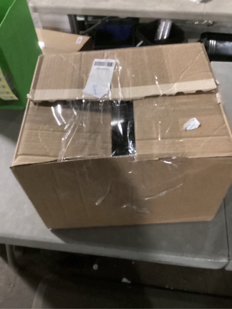 Condition photo showing As Is for Cuisinart 12-Cup Coffee Maker, Programmable PerfecTemp Thermal Carafe Coffee Machine with 1-4 Cup Setting, Brew Strength Control and Brew Pause, Stainless Steel, DCC-3400NAS, Silver