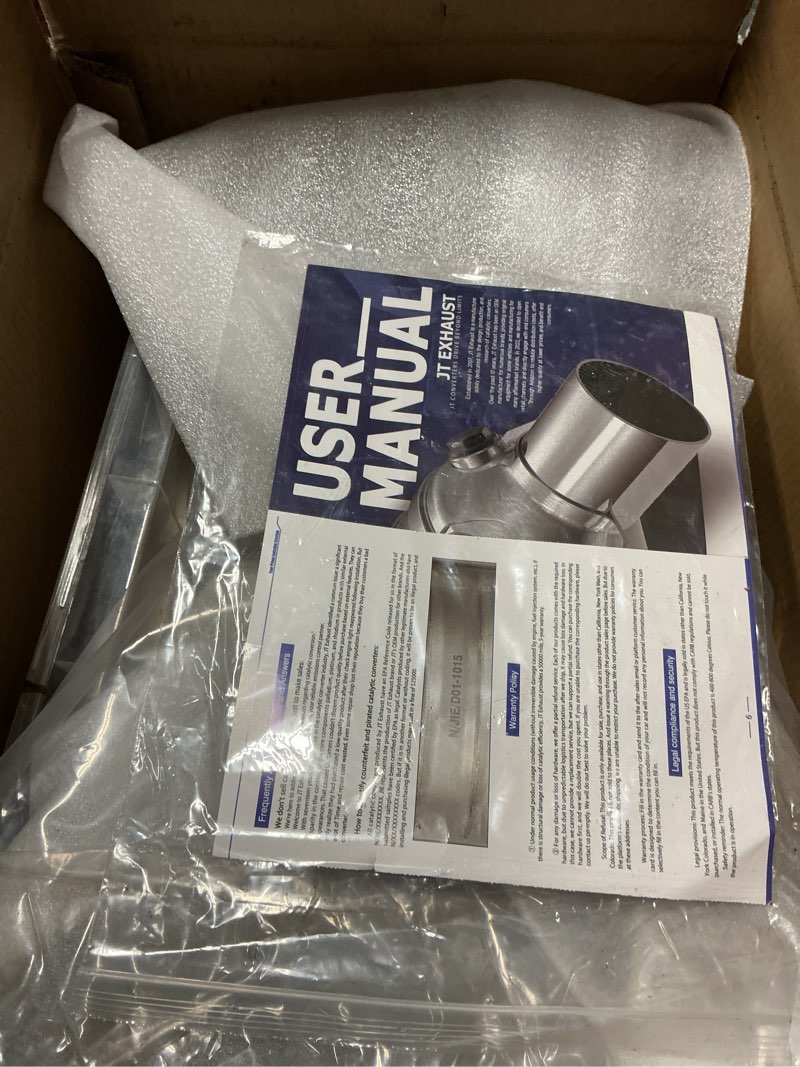 Condition photo showing New/Like New for Similar JT Exhaust Catalytic Converter Compatible with 2014-2017 Jeep Cherokee 2.4L, 2015-2016 Chrysler 200, 2015-2020 Renegade, 2013-2016 Dodge Dart 2.0L 2.4L(EPA Compliant)