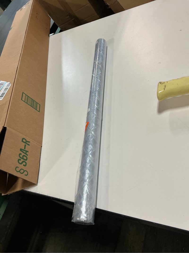 Condition photo showing Good Condition for Coavas Frosted Glass Window Privacy Film, Static Cling Decorative Covering for Bathroom Bedroom Door, No Glue Removable Vinyl UV Blocking Heat Control, 23.6 x 118.1 inch Pure 23.6 x 118.1 Inch