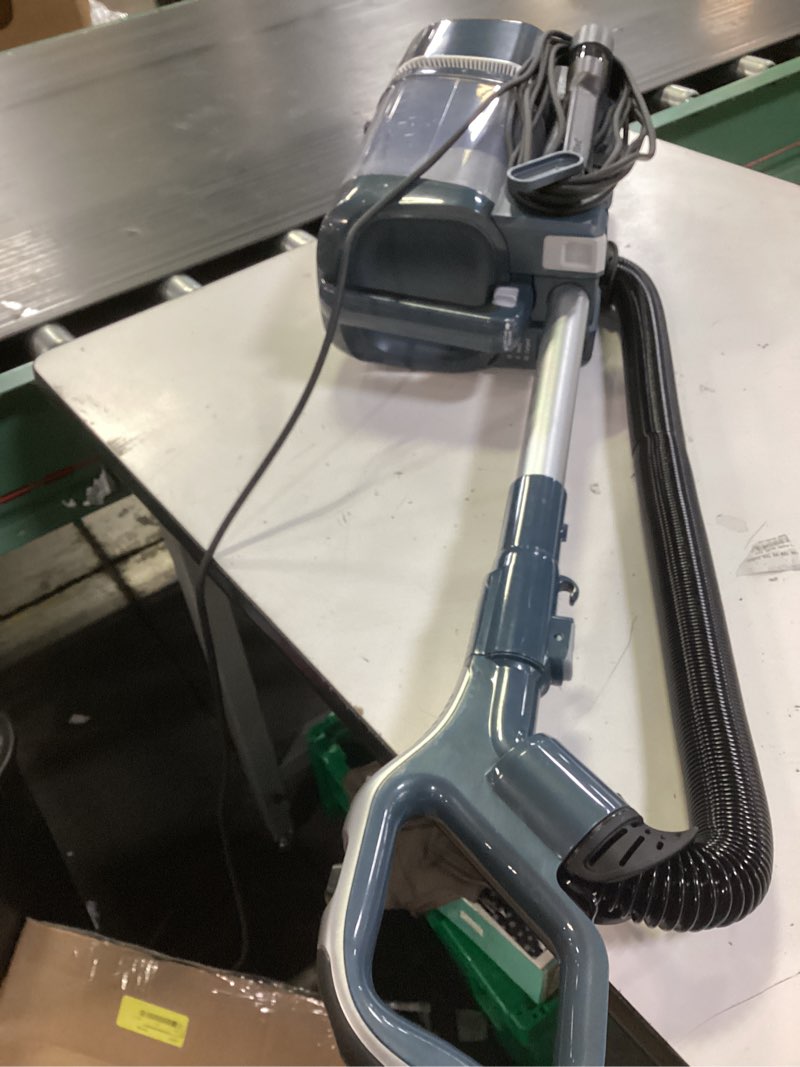 Condition photo showing As Is for shark freestyle max cordless upright vacuum