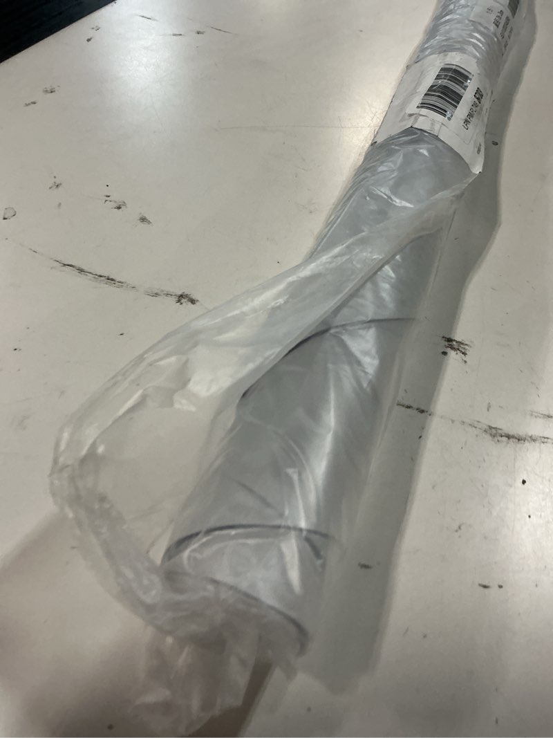 Condition photo showing Good Condition for etechmart clear round table cover protector 30'', waterproof transparent thick vinyl table protector, non-slip heat resistant clear plastic table cover protector for coffee table hard floor 1.5mm clear 30" (round)