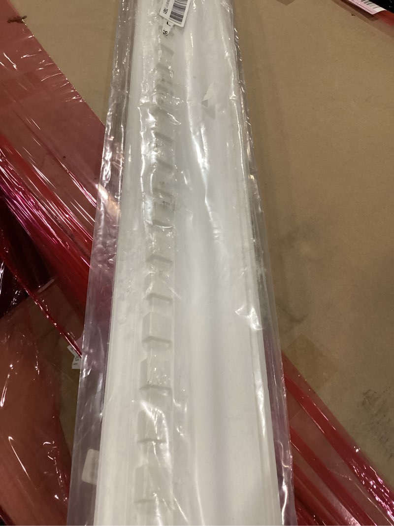 Condition photo showing Good Condition for Endurathane Dentil Crown Moulding, 4 3/8"H x 3 1/2"P x 5 5/8"F x 94 1/2"L, Factory Primed Single