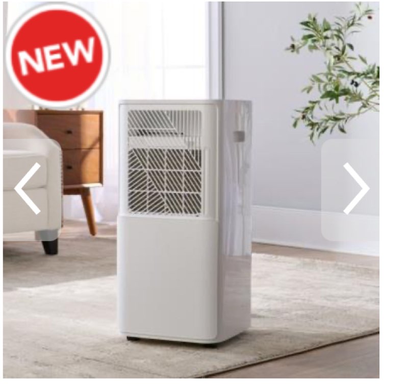 The Vent Hose Free Portable Air Conditioner