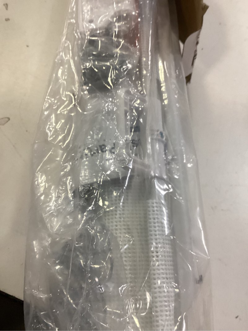 Condition photo showing Good Condition for Reinforced 96" Wide Retractable Baby Gates Extra Wide Dog Gate with Support Rods - Prevent Crawling Under, Retractable Dog Gate Indoor Outdoor Retractable Gate Wide Baby Gates for Large Openings,White White (33" Tall x 96" Wide)