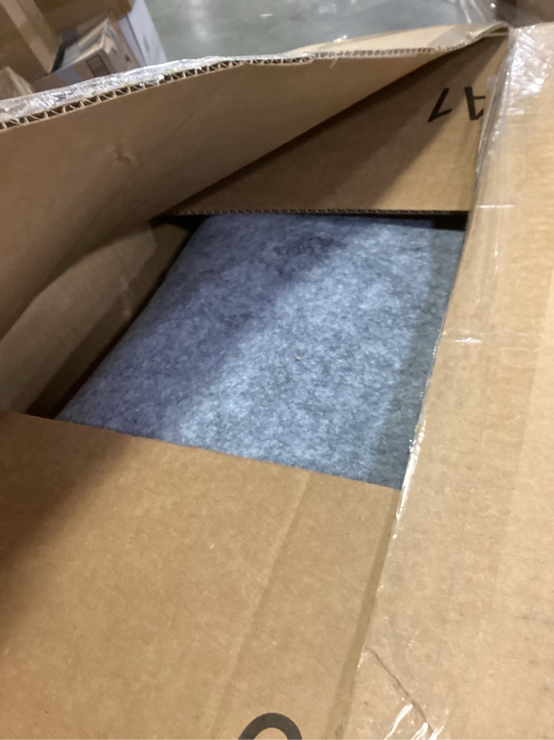Condition photo showing Good Condition for Non Slip Rug Pad Gripper - 8x10 Feet 1/4” Extra Thick Felt Under Rug for Area Rugs and Hardwood Floors,Super Cushioned Non Skid Carpet Padding 8' x 10' (Rectangular) 1/4" Thick