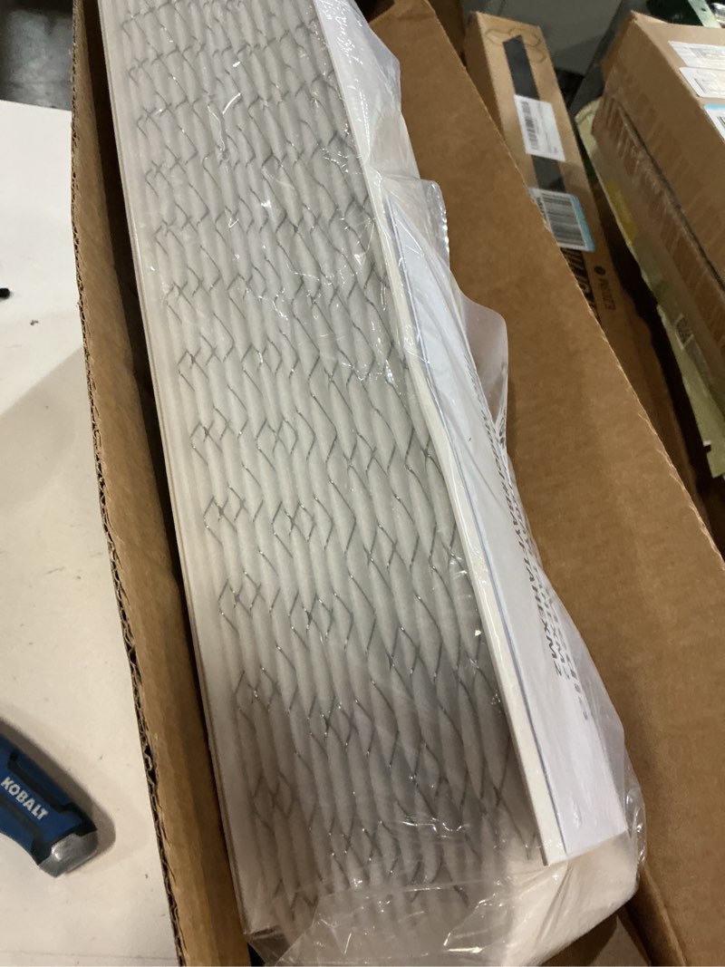 Condition photo showing New/Like New for upgrade bayftahexm2 merv 13 replacement filter for trane perfectfit 5 media compatible with trane 20"x 25"x 5" merv 13 bayftahexm2 expandable replacement filter 3 packs 3packs