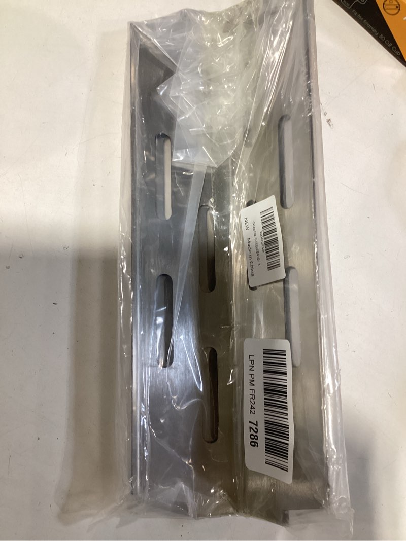 Condition photo showing Good Condition for heat deflectors for weber genesis ii 300/lx 300, gs4 genesis ii e-310 ii e-315 ii e/s335 ii se-335 grill (304 stainless steel, es/410 * 3) 304 stainless steel es/410*3