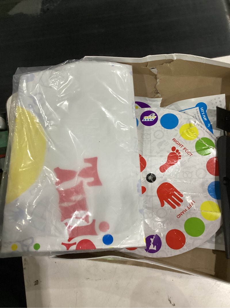 Condition photo showing Good Condition for hasbro gaming twister ultimate: bigger mat, more colored spots, family, kids party game age 6+; compatible with alexa (amazon exclusive)