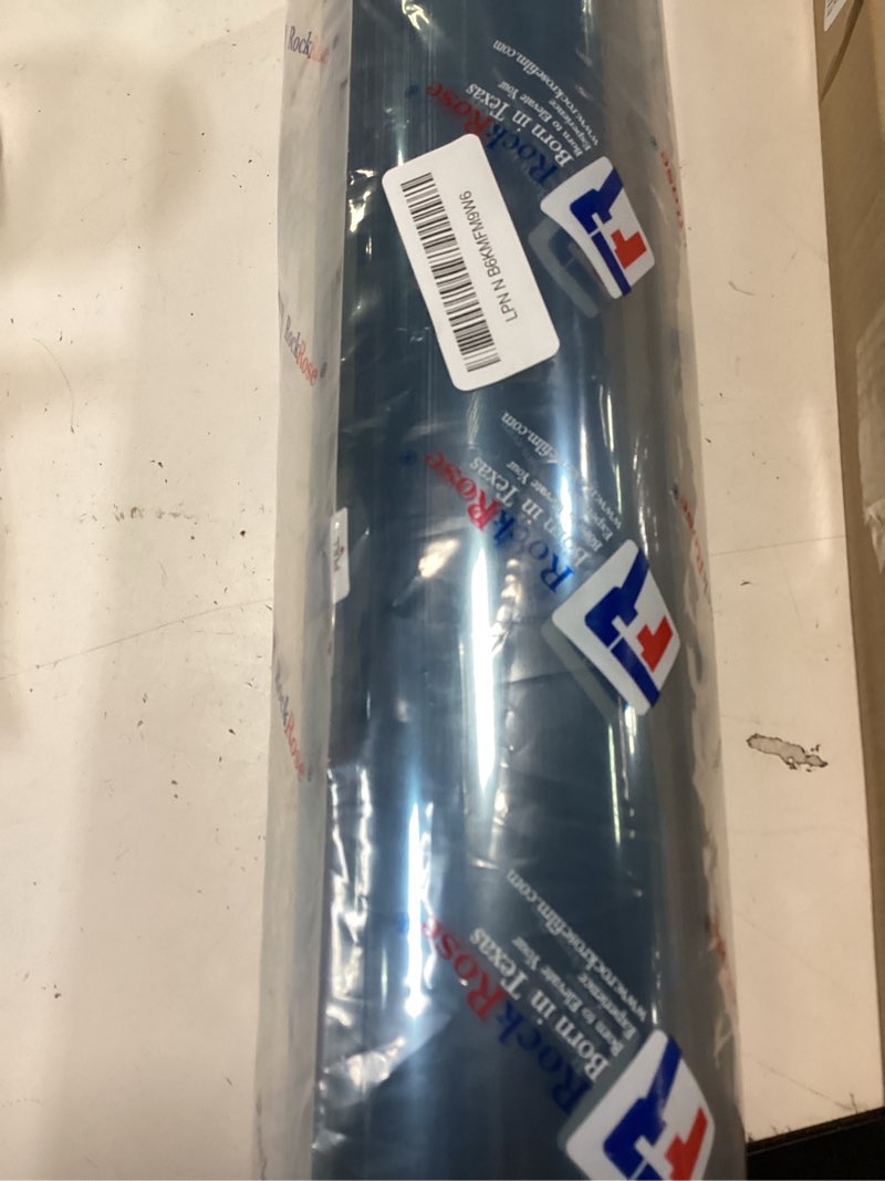 Condition photo showing Good Condition for rockrose 75% premium carbon car window tint film 20 in x 100ft 2ply charcoal privacy film uv, heat blocking tint for car or home adhesive film easy shrink, plotter friendly pro grade 20 in x 100ft 75 percent