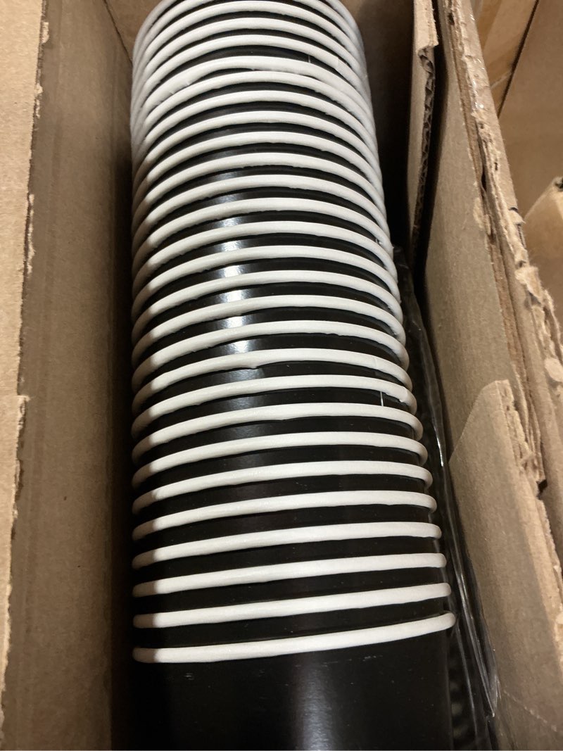 Condition photo showing Good Condition for huaiid 100 pack 3 oz disposable paper cups, black bathroom cups, disposable mouthwash cups, small paper cups for bathroom travel picnics black 100 count