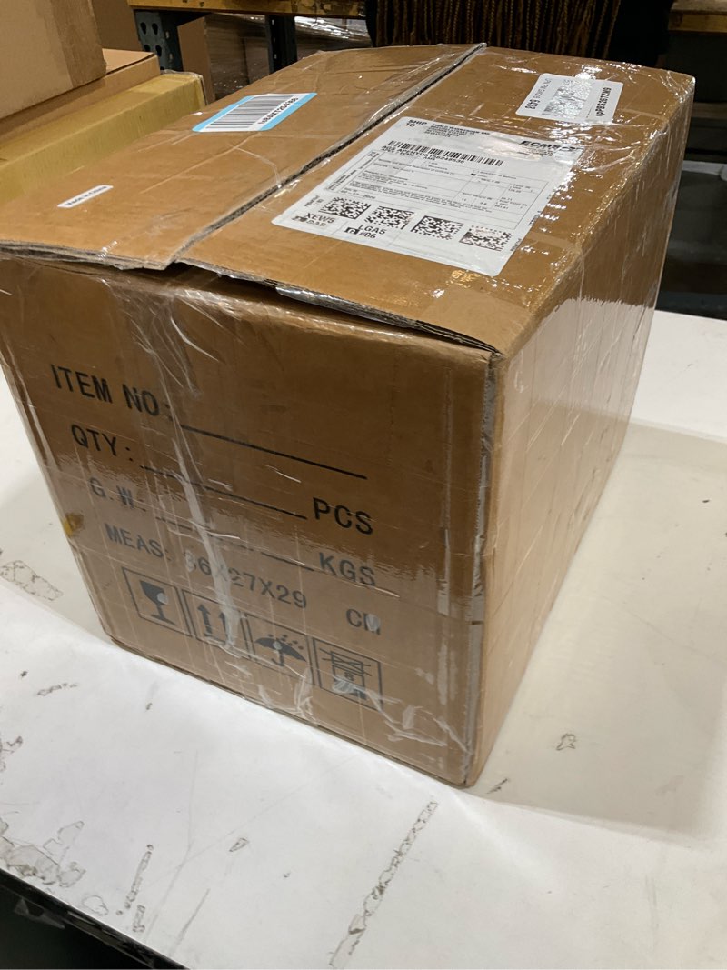 Condition photo showing As Is for cgoldenwall upgraded automatic label rewinder, larger label width 7.08" diameter 8.78", bidirectional rewinding, corefree/1"/1.5"/3" core, speed adjustable, apparel logistics office, 100v-240v