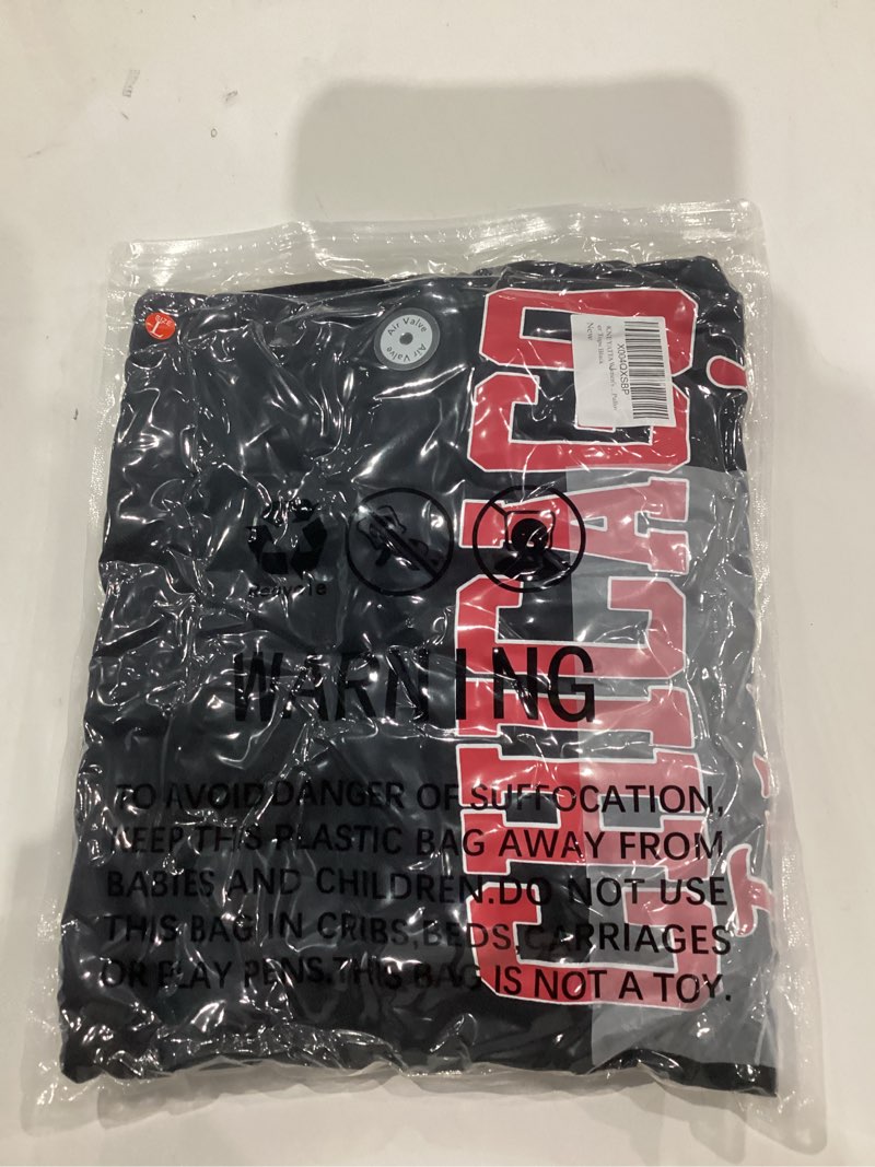 Condition photo showing New/Like New for Women's Oversized Sweatshirt Los Angeles California New York Crewneck Long Sleeve Loose Hoodie Black Small