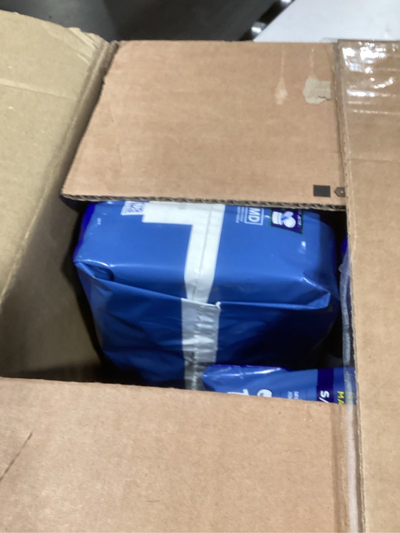 Condition photo showing New/Like New for Tena Protective Adult Incontinence Underwear for Men, Maximum, S/M, 80 Count (Waist Size 25in-34in) Small/Medium 80