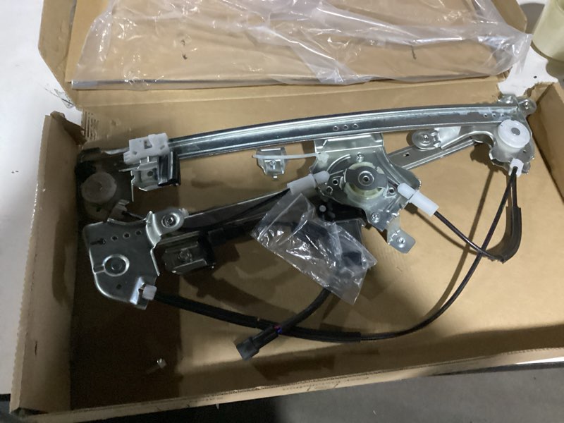 Condition photo showing As Is for 741-428 Front Driver Side Power Window Regulator with Motor Assembly Fit for Ford F150 2004 2005 2006 2007 2008 (Standard or Crew Cab), Lincoln Mark LT 06 07 08 Window Lift Regulator Front Driver Side (Standard/Crew Cab)