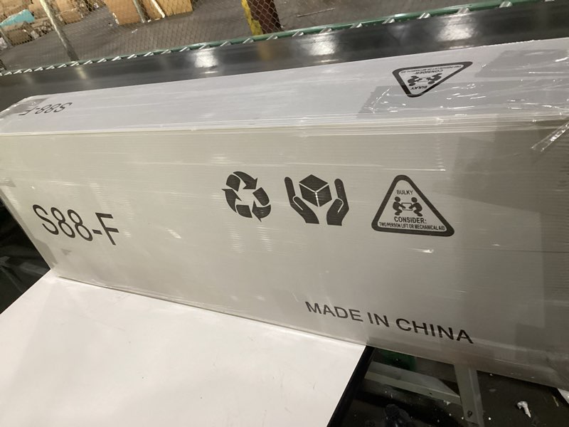 Condition photo showing Good Condition for Full Size Metal Platform Bed Frame/Victorian Style Headboard and Footboard/Steel Slat Support/Easy Assembly/No Box Spring Needed/Underbed Storage/Noise Free/Black Full Victorian