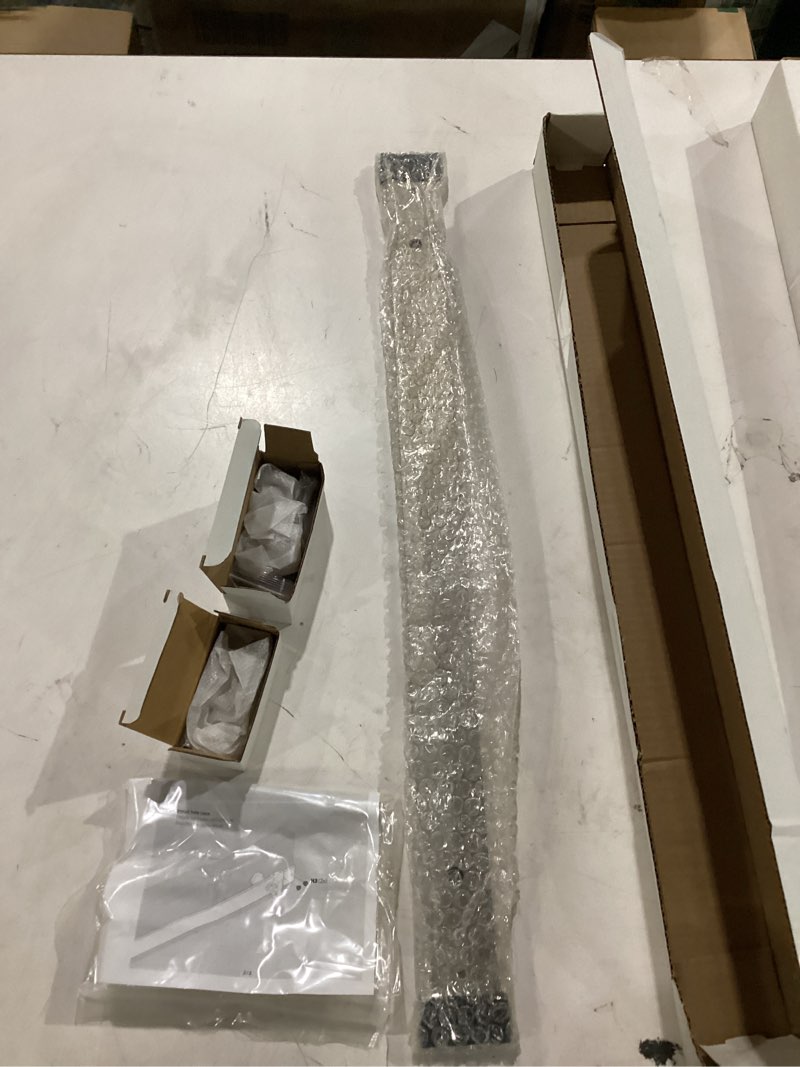 Condition photo showing New/Like New for national hardware n187-062 954 sliding door hardware track extension kit in satin nickel