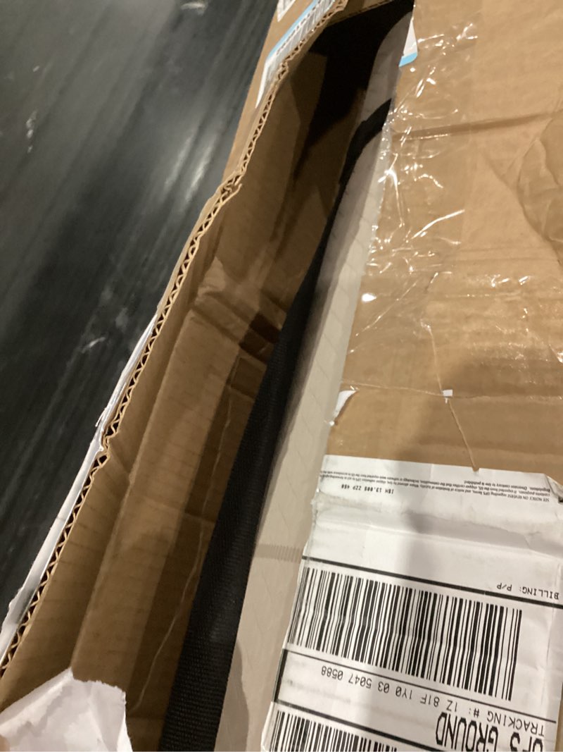 Condition photo showing Good Condition for YOGATI® Yoga Mat with Strap with Alignment Lines. Home Workout Mat for Women, Men and Kids. Thick Non Slip Yoga Mat for Pilates and Fitness. Brown, Pink and Purple Yoga Mats