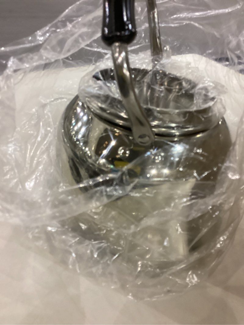 HAUS ROLAND 3.2 Quarts Stainless Steel (18/10) Whistling Stovetop Tea Kettle