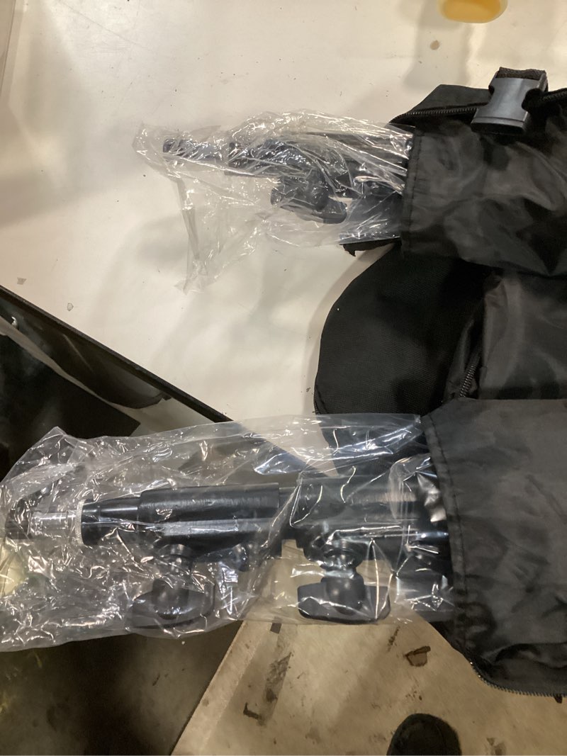 Condition photo showing Good Condition for EMART 2 Pack Heavy Duty Light Stand 8.5ft, Spring Cushioned, Aluminum Construction, Photo Video Studio Tripod with Carrying Bag for Photography Lighting, Softbox, Flash