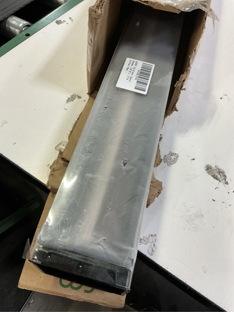 Condition photo showing item condition for AOSKY Cordless Zebra Blinds for Windows Pull Down Roller Window Shades Dual Layer Light Filtering Privacy for Day and Night, Free-Stop Door Shades for Home Easy to Install Brown 35" W X 72" H 35"W x 72"H Brown