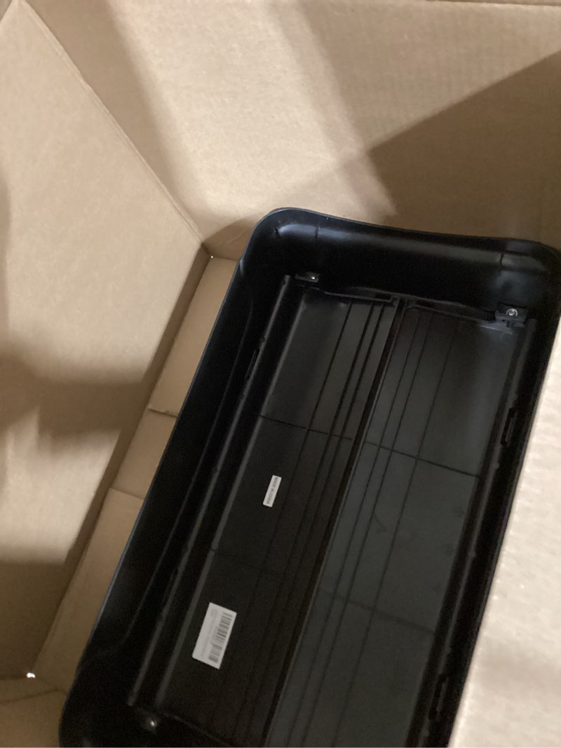 Condition photo showing Good Condition for Trash Can Swing Lid,Compatible with 16/23 Gallon Slim Jim Trash can with lid, Heavy Duty Plastic for Kitchen, Living Room, Outdoor Use,Pack of 2