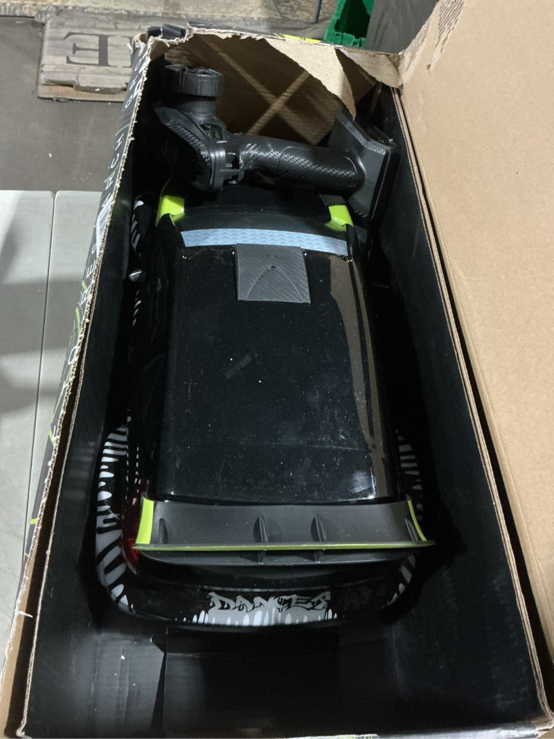 Condition photo showing As Is for riaario 1/10 brushless rc cars, 50 mph rally car, gyro, 4wd monster truck, 8+ ages