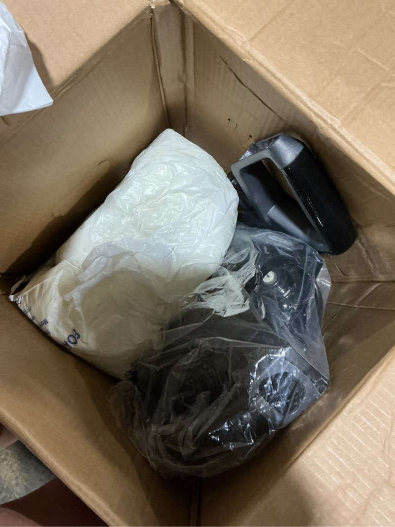 Condition photo showing As Is for bissell crosswave hydrosteam steam mop, 3-in-1 wet dry vacuum mop with steam function, hard floor cleaner machine with sanitize formula, 35151