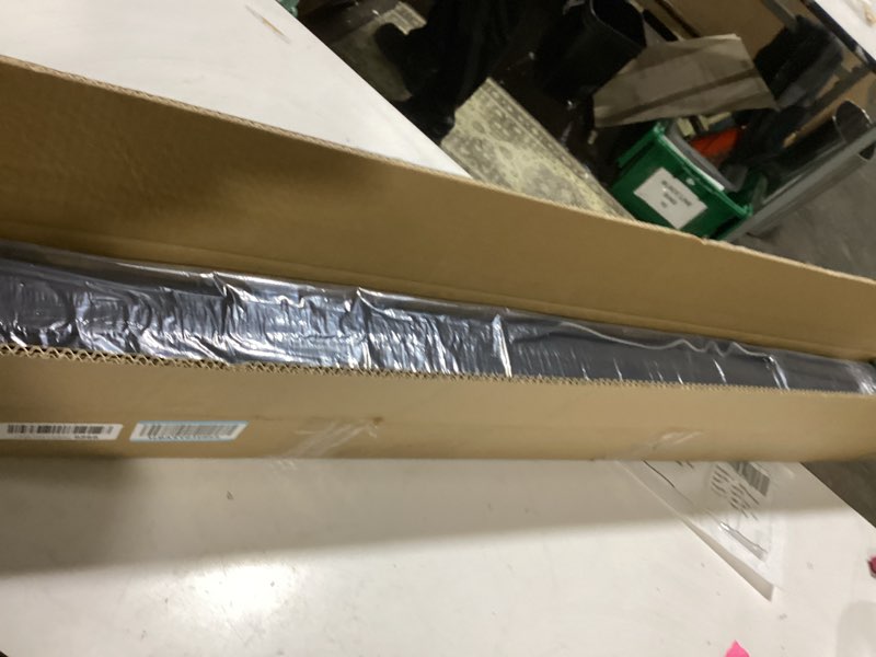 Condition photo showing New/Like New for YOKKIP Black Suede Headliner Fabric - 96" L × 60" W Auto Head Liners, Fabric Tube Packaging with Foa