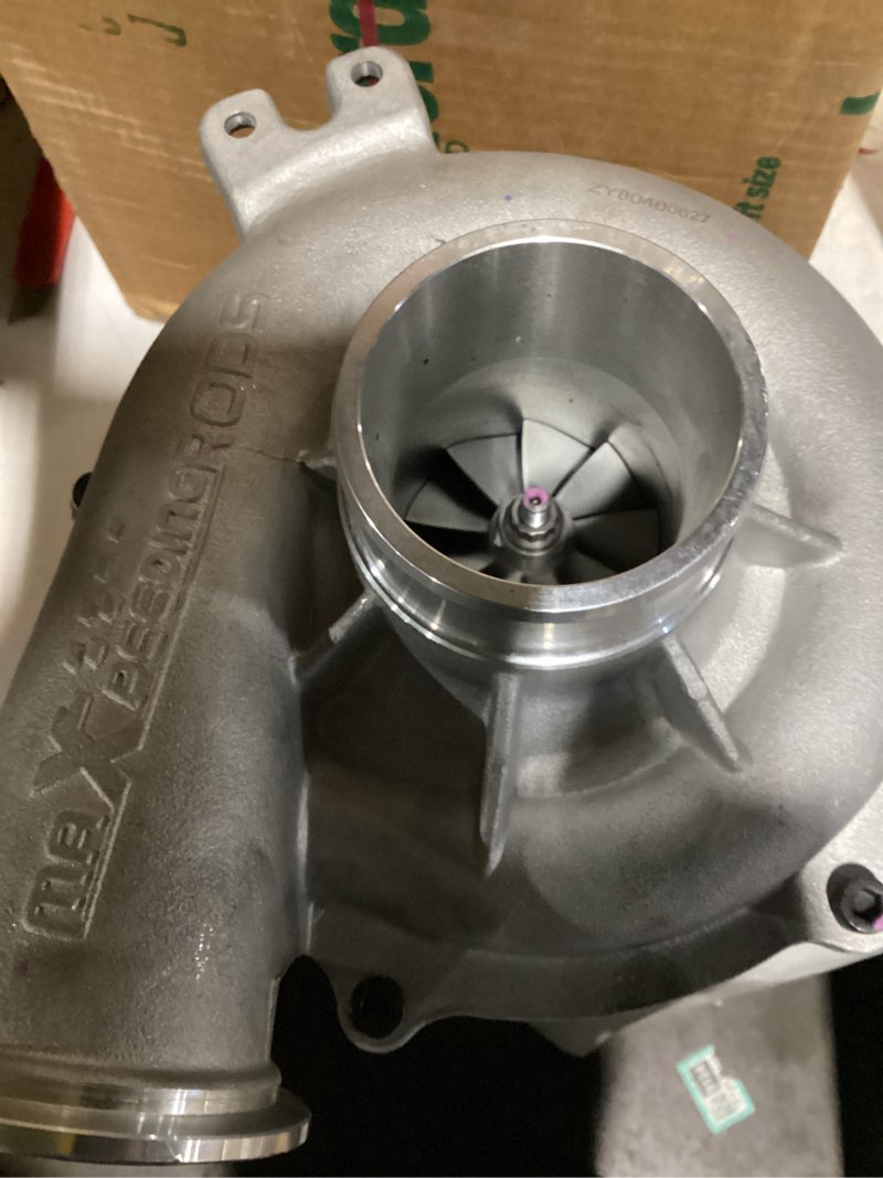 Condition photo showing Good Condition for (similar to) turbocharger assembly with turbo actuator he400vg he451ve turbocharger 3781360 fit for 2010-cummins heavy-duty truck with isx15 engine