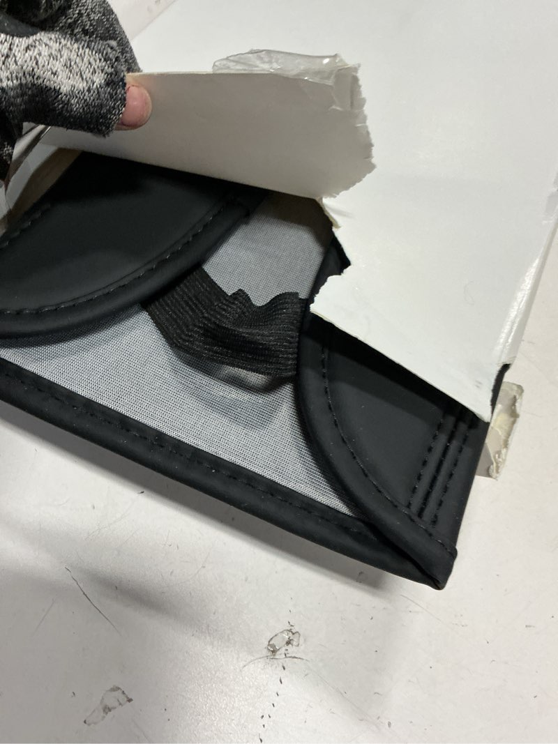 Condition photo showing Good Condition for Center Console Leather Armrest Cover Designed for Tesla Model 3 2017-2023/Model Y 2020-2025(Not for Model Y Juniper),Center Console Accessories for Tesla Model 3/Y Interior Accessories Black M3 2017-2023/MY 2022-2025 Black
