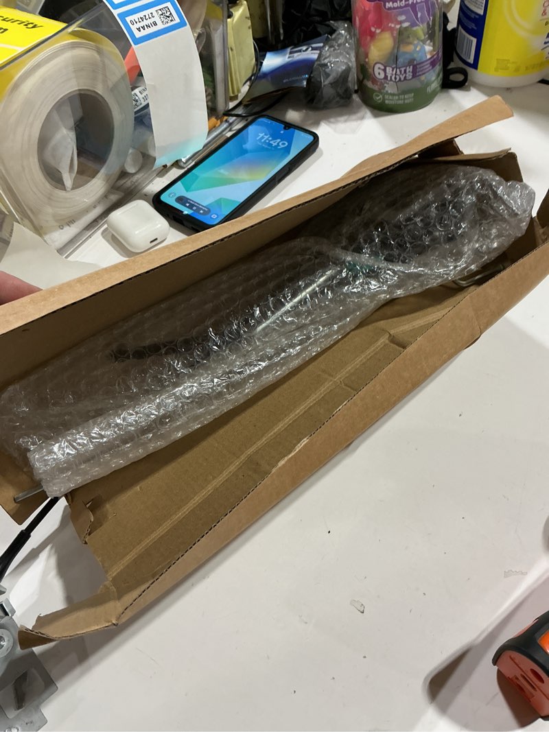 Condition photo showing Good Condition for side hinged door latch assembly compatible for ford e150 e250 e350 rh side door lock latch with cable&rod