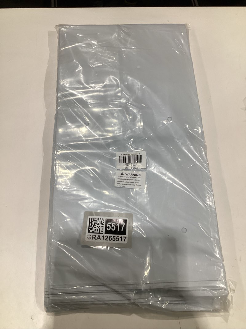 Condition photo showing New/Like New for HFS(R Poly Grow Bag Planters Panda Film Black and White for Nursery Horticulture 3 Gallon - 50 PC 3 Gallon - 50pcs