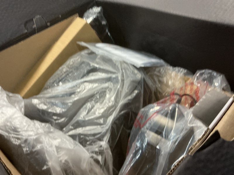 Condition photo showing Good Condition for pxn v9 steering wheel for pc, ps4, xbox, switch - universal usb sim racing wheel, app, 270/900° adjustable, 3 pedals & shifter full bundle(black)