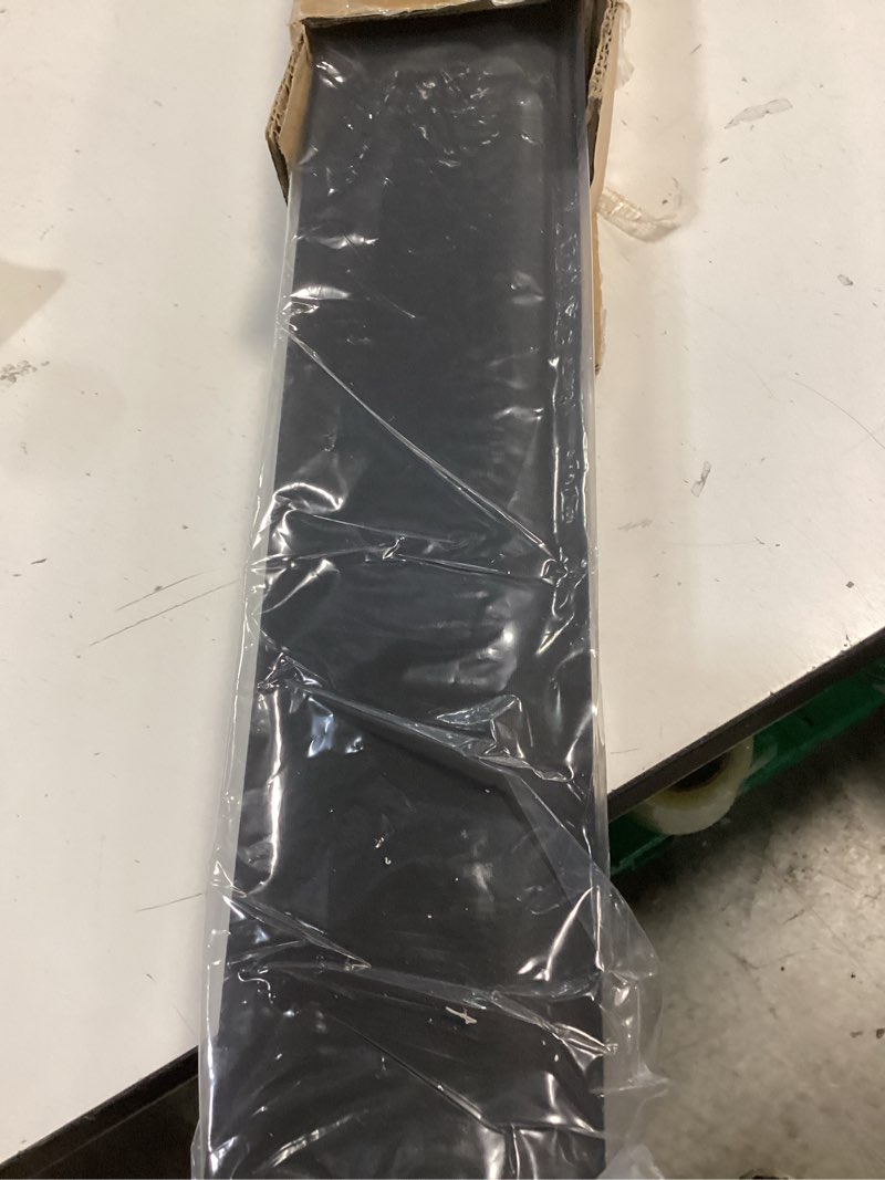 Condition photo showing Good Condition for persilux no drill no tools cordless roller shades blackout blinds for windows room darkening rolled up shades, uv protection window shades door blinds for home living room (black, 27.5" w x 72" h) 27.5"w x 72"h black