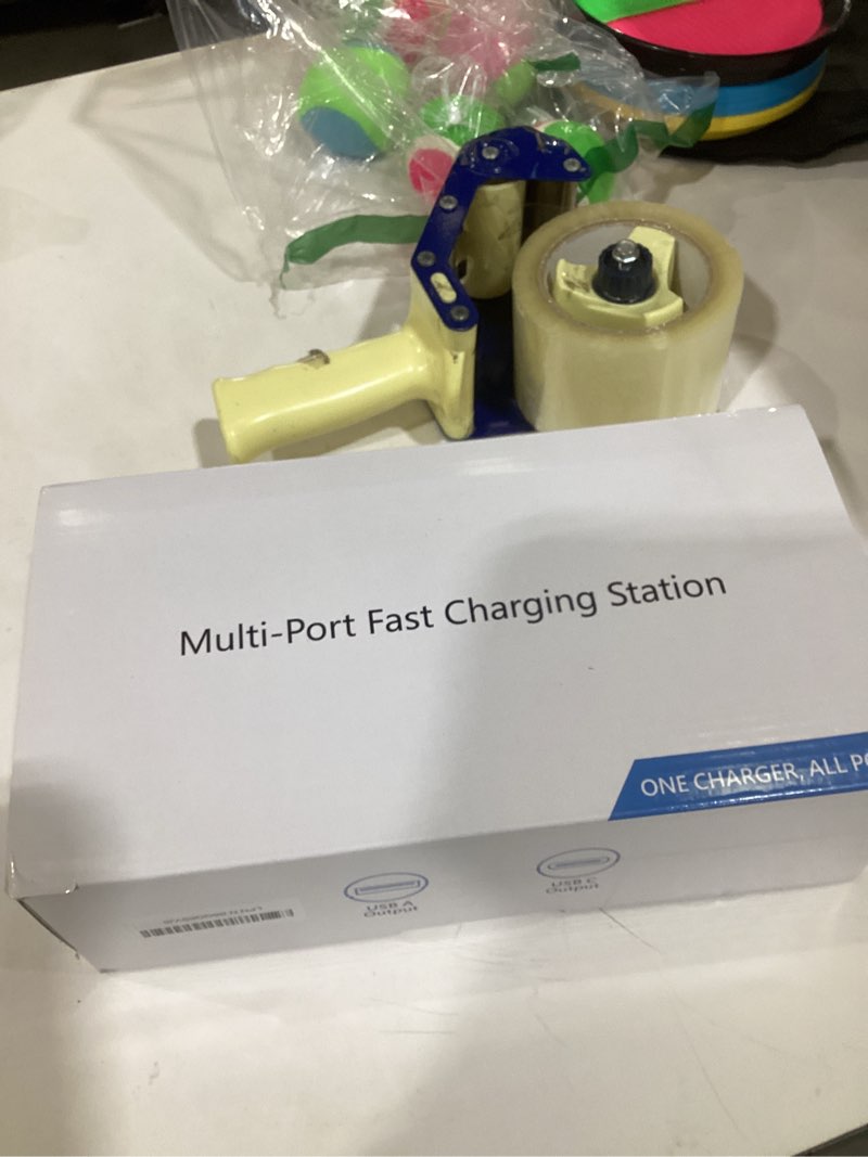 Condition photo showing New/Like New for Multi port fast charging station