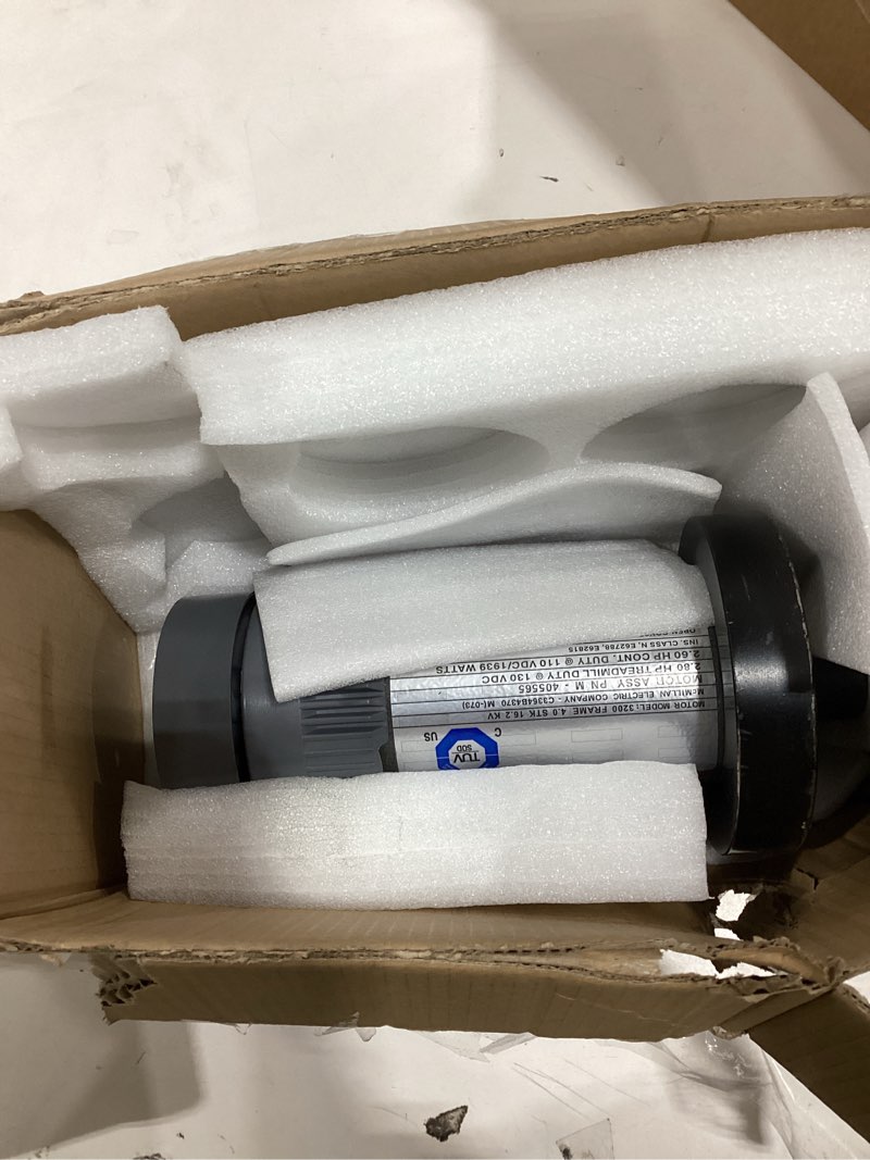 Condition photo showing As Is for M-405565 Treadmill Dc Drive Motor with Flywheel, 2.80 HP 130V 1939W Treadmill Motor Compatible with Nordictrack & Proform-362190, 356334, 405618, 349568, C3364B4370M 2.8 M-405565