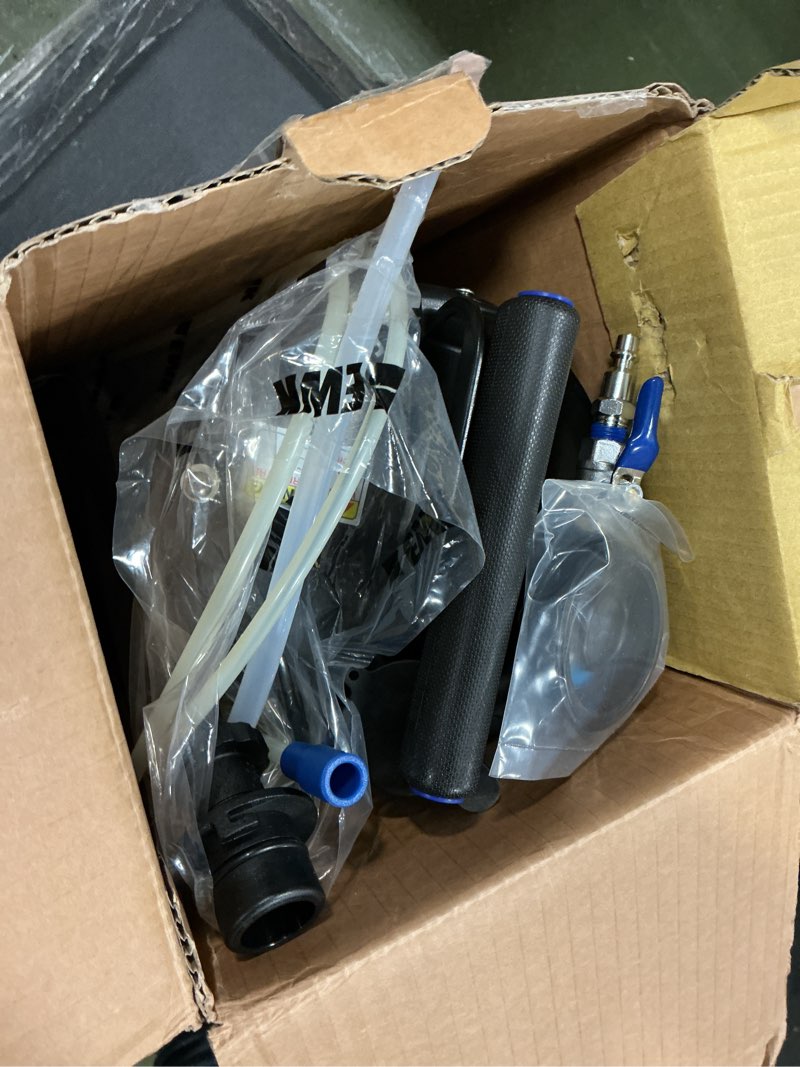 Condition photo showing New/Like New for EWK 6.5L Pneumatic/Manual Oil Extractor, Oil Change Pump for Automotive Fluids Vacuum Evacuation, Fluid Extractor Pump Tool