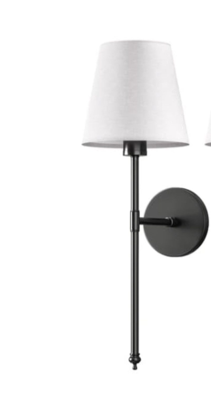 Bulbs, Remote Controlled, Adjustable Brightness & Warmth, Living Room Wall Decor (Black)