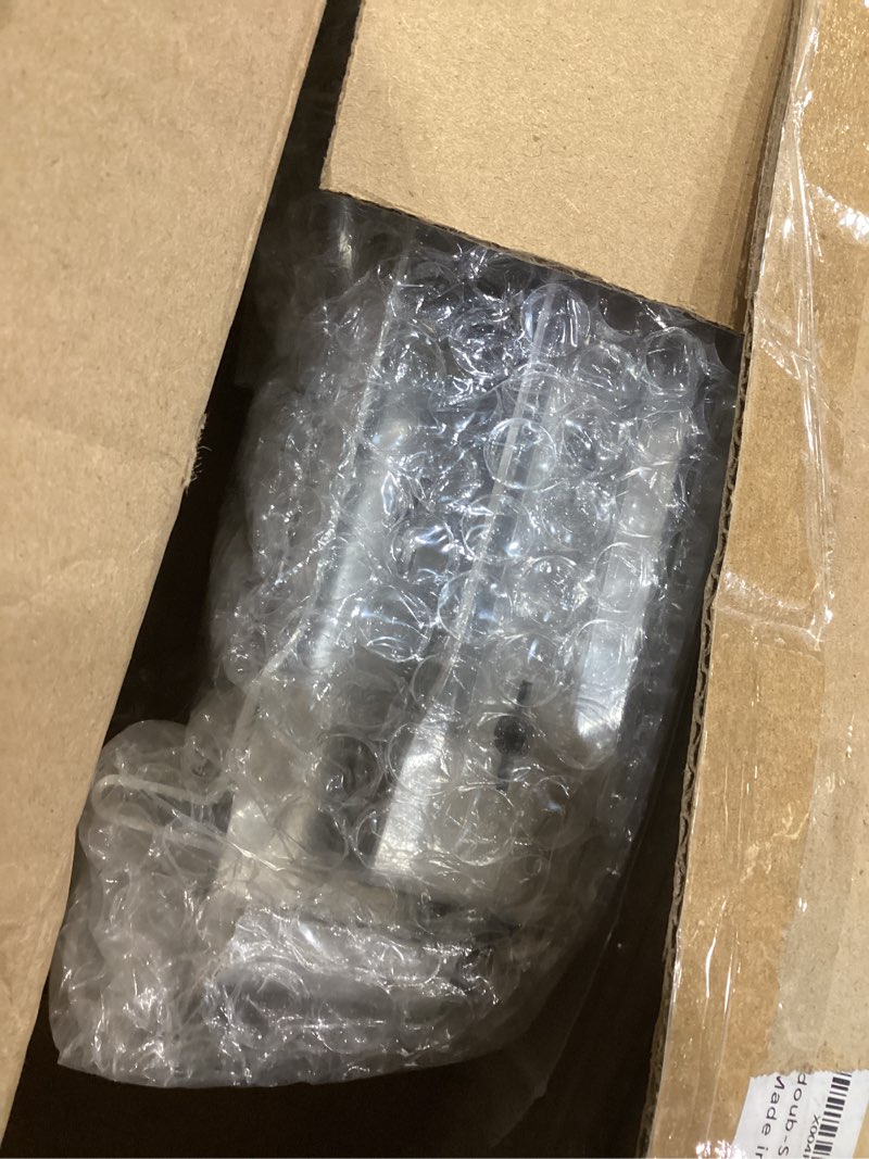 Condition photo showing New/Like New for 15 Sets 5 Inch Aluminum Gutter Hangers with 9.5 Inch Straps and Rust-Resistant Screws, Gutter Brackets for Eavesless Roof Deck Mounting for Seamless & Steel Gutters, Silver