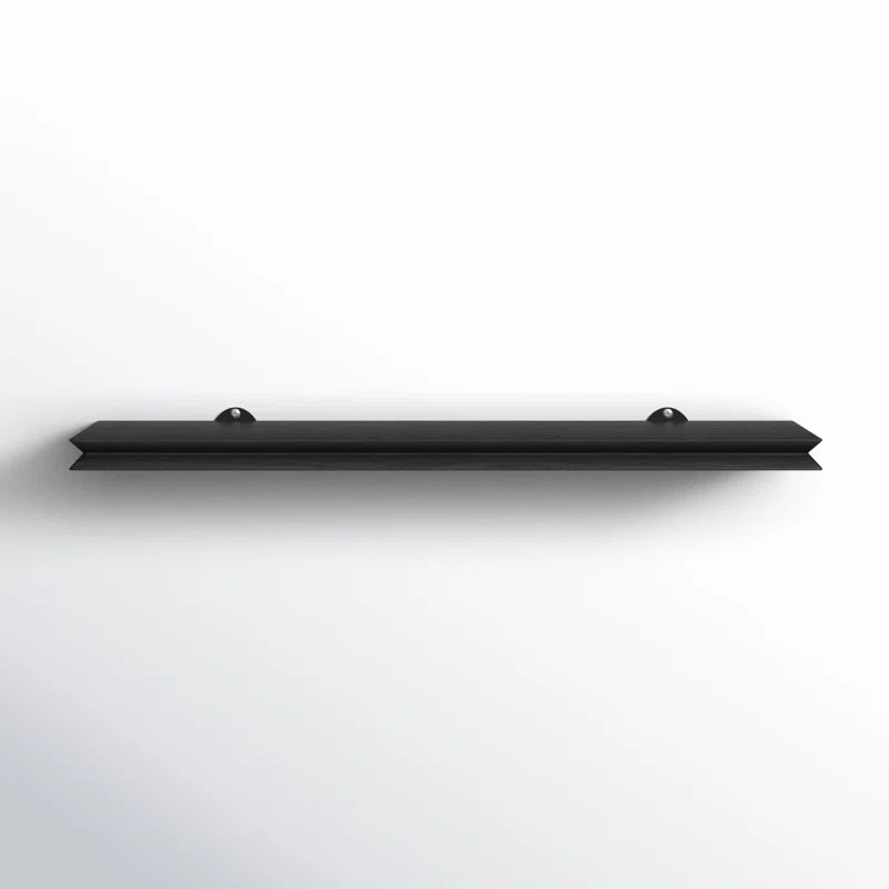 1'' H X 24'' W X 6'' D Irie Mango Floating Shelf