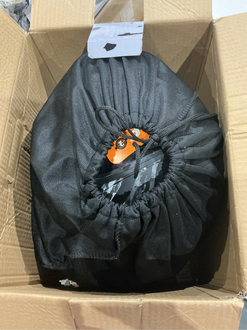 Condition photo showing Good Condition for triangle full face motorcycle helmets,off-road motocross helmet for men & women,dual visor with internal tinted sunshield,open face 3/4 adult racing helmet dot approved(xxl) xx-large black white