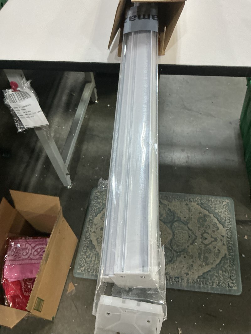 Condition photo showing As Is for Allbright Cordless Free Stop Zebra Window Blinds 23" W×64" H, Dual Layer Roller Shade Room Darkening Sheer Shades, Light Filtering Window Shades, Easy to Install Beige 23"W x 64"H Cream | Cordless