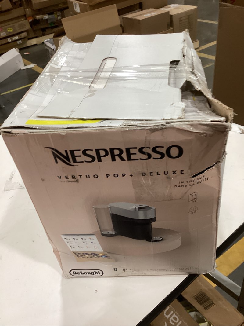 Condition photo showing As Is for Coffee maker