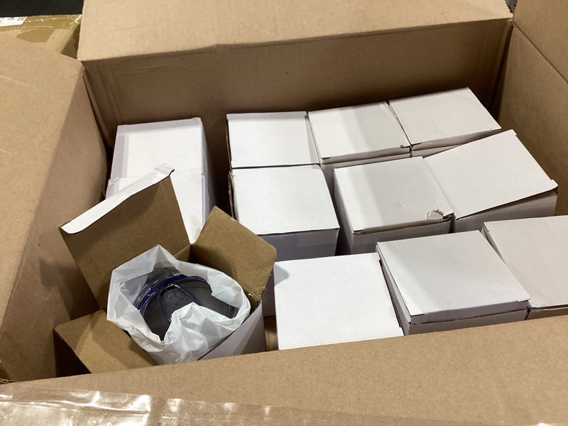 Condition photo showing Good Condition for agh 12 oz sublimation tumblers, 12 pack straight tumbler with lid and straw, flat shot tumbler 12 pieces